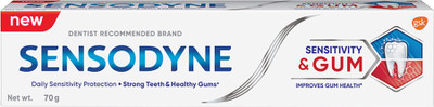 SENSODYNE Sensitivity & Gum, Dual Action Toothpaste(70 g)