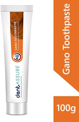 DENTASSURE Gano Toothpaste (helps in gaining fresh breath and in whitening teeth) Toothpaste(100 g)