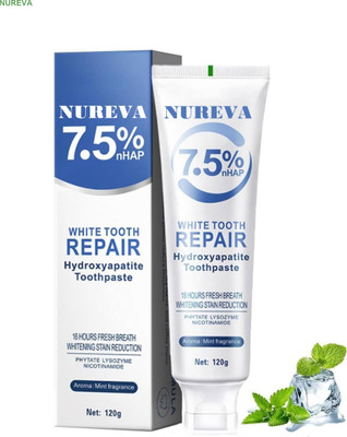 nureva Hydroxyapatite Toothpaste for Natural Kids Toothpaste Toothpaste(100 g)