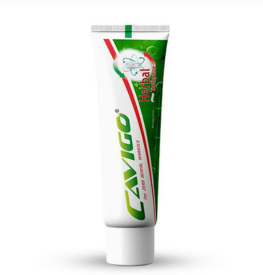 RCM Cavigo Herbal Toothpaste(100 g, Pack of 4)