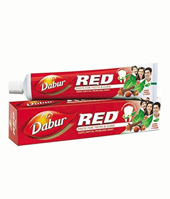 Dabur Red Toothpaste-200g For Whole Mouth Health Toothpaste(200 g)