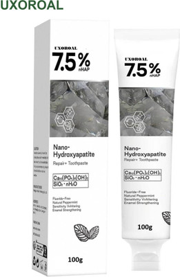 uxoroal Gentle Whitening Hydroxyapatite Toothpaste 100g Toothpaste(100 g)