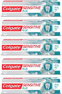 Colgate Sensitive Plus 30g Toothpaste (150 g, Pack of 5)