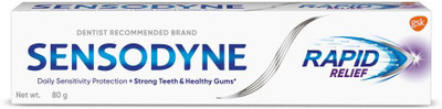 SENSODYNE Rapid Relief, to help beat sensitivity fast Toothpaste(80 g)