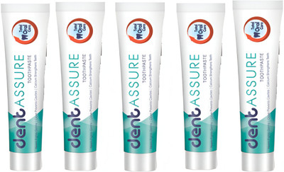 ASSURE Neem Toothpaste Toothpaste(500 g, Pack of 5)
