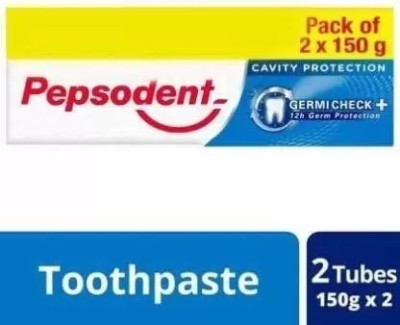 PEPSODENT GERMI CHECK+ Toothpaste Toothpaste(150 g, Pack of 2)