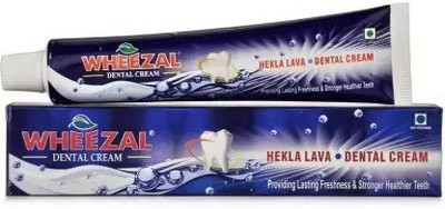 WHEEZAL Hekla Lava tooth paste (pk of 4) Toothpaste(400 g, Pack of 4)