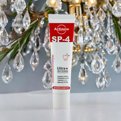 ACTIWOW SP4 Ultra Brightening Toothpaste, Advanced Freshness Action Toothpaste(40 g)