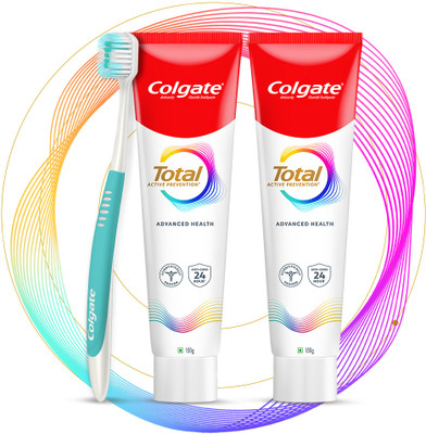 Colgate Total Advanced Antibacterial Toothpaste(300 g)