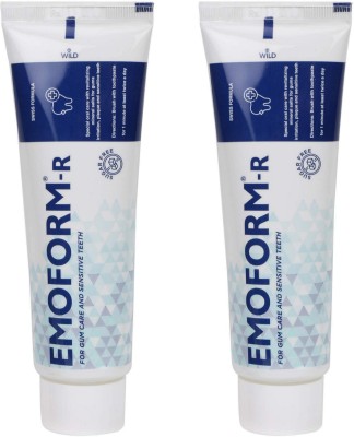 Emoform Toothpaste 100gm 2pc Toothpaste(200 g, Pack of 2)