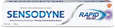 SENSODYNE RAPID RELIEF Toothpaste(80 g)