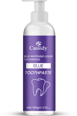 Cassidy Blue Whitening Liquid Toothpaste(100 g)