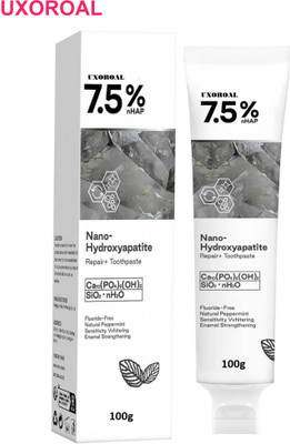 uxoroal Non-Toxic Hydroxyapatite Toothpaste 100g Toothpaste(100 g)