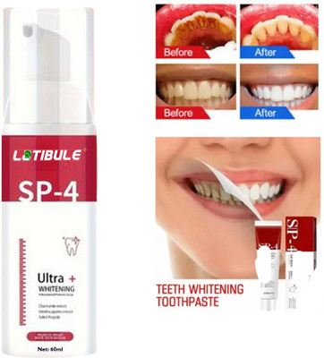 Latibule Ultra + Teeth Whitening Foam Repair tooth paste for deep repair sensitive teeth Teeth Whitening Kit Latibule Ultra + Teeth Whitening Foam Repair tooth paste for deep repair sensitive teeth Teeth Whitening Kit