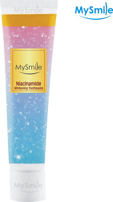 Mysmile Intensive Niacinamide whitening toothpaste for stain removal I tooth47 Toothpaste(100 g)