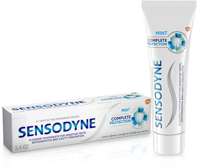 SENSODYNE Complete Protection Toothpaste for Sensitive Teeth Toothpaste(96 g)