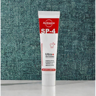 ACTIWOW SP4 Ultra Whitening Paste for Whitening Teeth and Minty Fresh Breath Toothpaste(40 g)