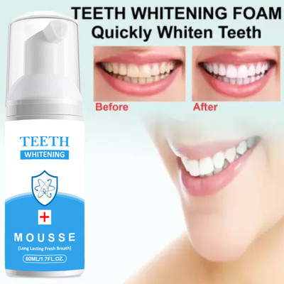 REGLET Teeth Whitening Toothpaste - Aromatic Mint Foam Toothpaste(60 ml)