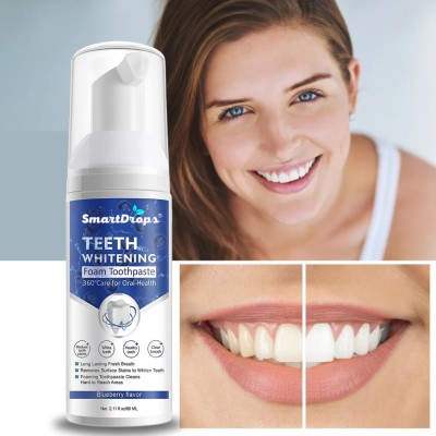 smartdrops Teeth Cleaner Toothpaste For Your Strong Teeth Toothpaste(60 ml)