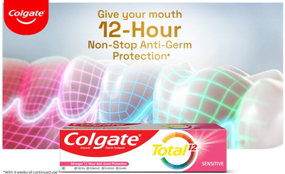 Colgate TOTAL SENSITIVE 150G Toothpaste(150 g)
