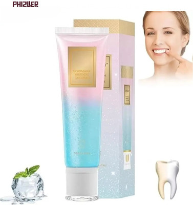 PHIZLLER Whitening Toothpaste Niacinamide Boost for Healthy Gums Toothpaste(100 g)