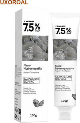 uxoroal Remineralizing Gel Hydroxyapatite Toothpaste 100g Toothpaste(100 g)