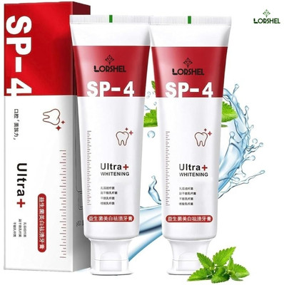 LORSHEL Sp4 toothpaste for a confident bright smile Toothpaste(30 g)