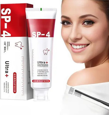 DRIDDLE sp4 ultra teeth whitening tooth past Toothpaste(50 g)
