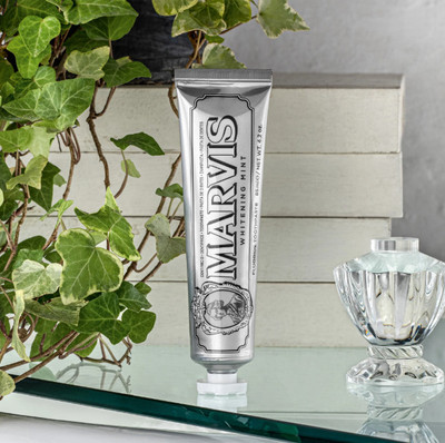 Maree Marvis Toothpaste Whitening Mint | Fresh Breath & Stain Removal Toothpaste(75 ml)