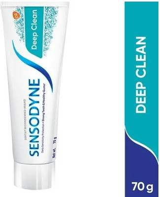 SENSODYNE Toothpaste Deep Clean Toothpaste(70 g)