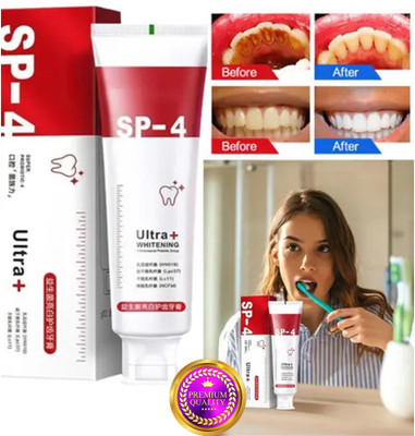 REGLET Ultra + Antibacterial & Active Freshness Toothpaste(40 g)