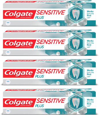 Colgate Sensitive Plus 30g Toothpaste (120 g, Pack of 4)