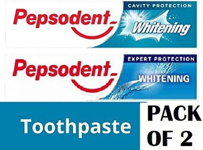 PEPSODENT WHITENING GERM FIGHT + EXPERT PROTECT Toothpaste(150 g, Pack of 2)