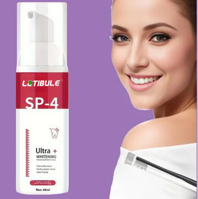 Latibule Ultra + Teeth Whitening Foam Expert Protection Gum Care + Toothpaste(60 ml)