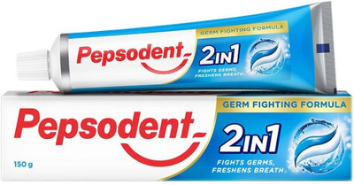 PEPSODENT T 2IN1 TOOTHPASTE Toothpaste(150 g)