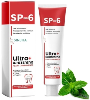 SINJHA Sp6 Ultra New Smile Master Toothpaste(30 g)