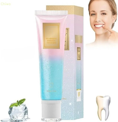 CHIWA Niacinamide Whitening Toothpaste Bright White | Whitening Radiant Polish Toothpaste(100 g)