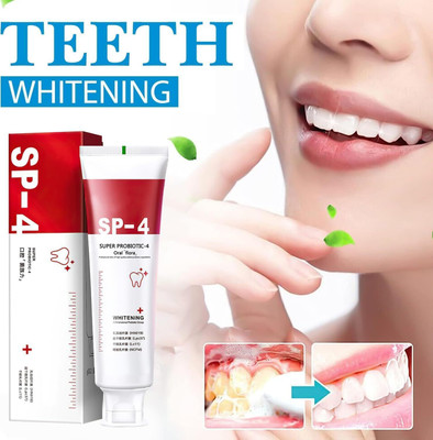 Sanukhi New SP 4 Ultra Whitening Toothpaste Toothpaste(30 g)