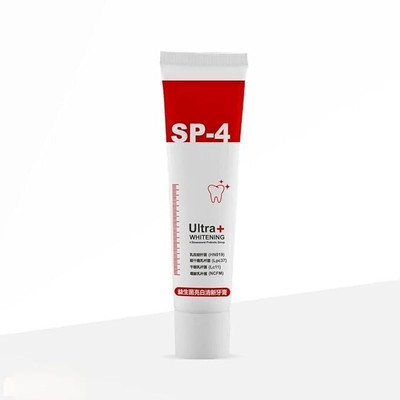eneeva SP 4 Ultra Brightening Toothpaste Advanced Whitening Formula Toothpaste(30 g)