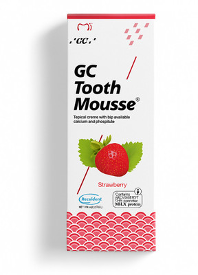 GC Tooth Mousse Tooth Mousse (Strawberry) Toothpaste(40 g)