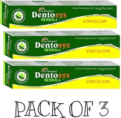VINYGLOW Dantosys herbal toothpaste 100 gm Pack of 3 psc Toothpaste(300 g, Pack of 3)