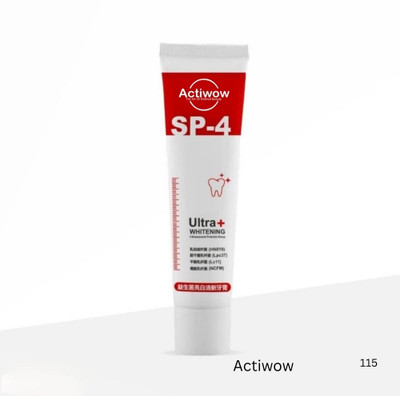 ACTIWOW SP4 Natural Mint Defense Whitening Paste Toothpaste(50 g)