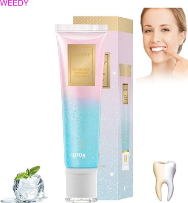 WEEDY Niacinamide Toothpaste – Fresh Breath & White Teeth Toothpaste(100 g)