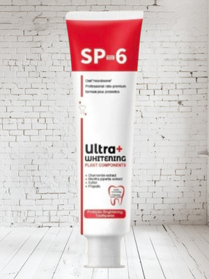 Deeparth SP-6 ultra Toothpaste, Tooth Paste with 12-Hour Anti-Germ Protection Toothpaste Toothpaste(60 g)