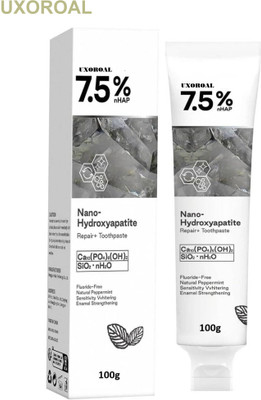 uxoroal Travel-Friendly Hydroxyapatite Toothpaste 100g Toothpaste(100 g)
