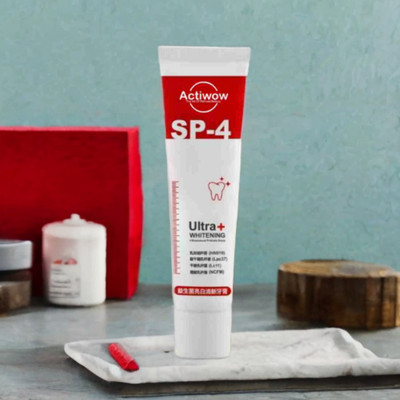ACTIWOW SP4 Ultra Whitening Mint Paste for Whitening and Fresh Breath Toothpaste(40 g)