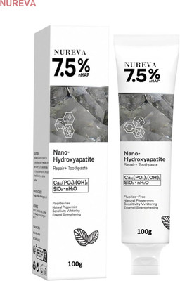 nureva Hydroxyapatite Toothpaste for Freshness & Teeth Protection Toothpaste(100 g)