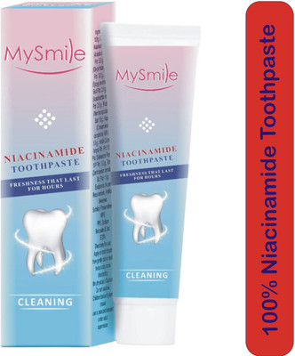 Mysmile Niacinamide Whitening Toothpaste MN-16 Toothpaste(100 g)