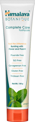 HIMALAYA Botanique Complete Care Toothpaste - Simply Mint 150g Toothpaste(150 g)