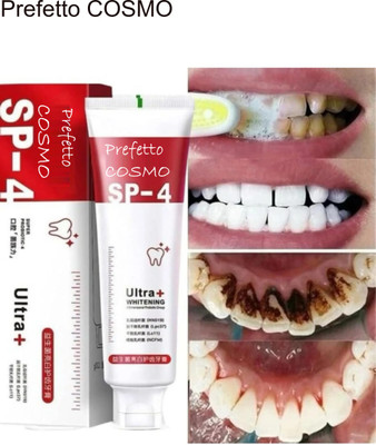 Prefetto COSMO SP-4 Toothpaste WhiteCare Plus Toothpaste(30 g)